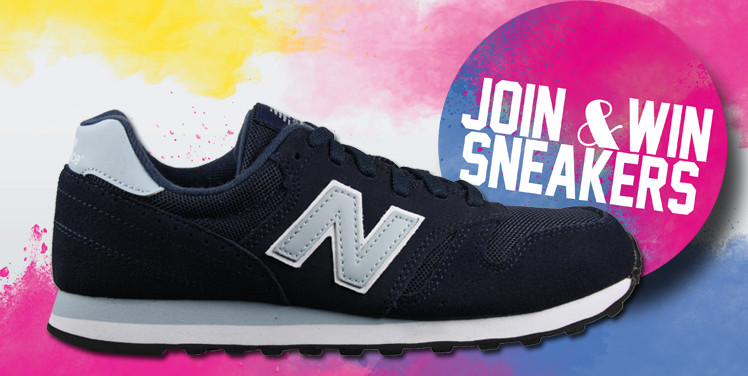 New Balance sneakers winnen @ COACH Facebook